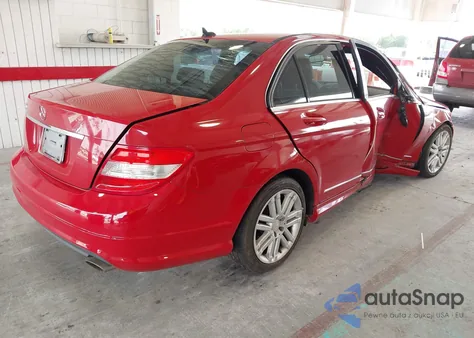 2008 Mercedes-Benz C 300 Luxury/Sport from USA, damaged, VIN WDDGF54X68F036274